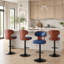 Tabouret tournant à hauteur réglable Bentwood-2109158700