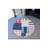 Blue And Red Line Detailed Woven Base Modern Decorative Carpet-86440275
