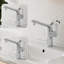 Robinet de lavabo pour salle de bain à poignée simple 8 po H-115922250
