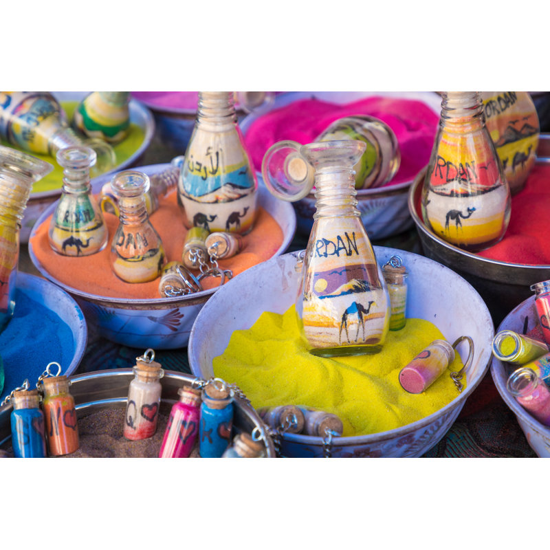 Souvenirs From Jordan by Mariusz Prusaczyk - Wrapped Canvas Print, 30cm H x 46cm W x 3.8cm D