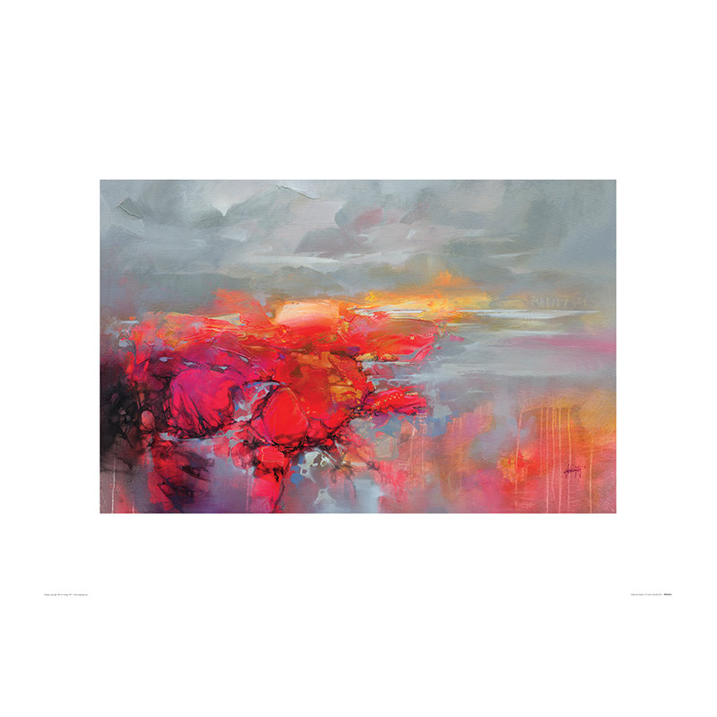 Scott Naismith - Wrapped Canvas Painting