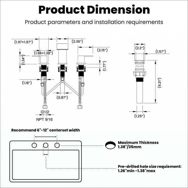 Product Dimensions