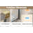 Tempered Glass With Explosion Proof Film,Aluminum Frame Double Sliding Shower Door,Stainless Steel Handle-112517920