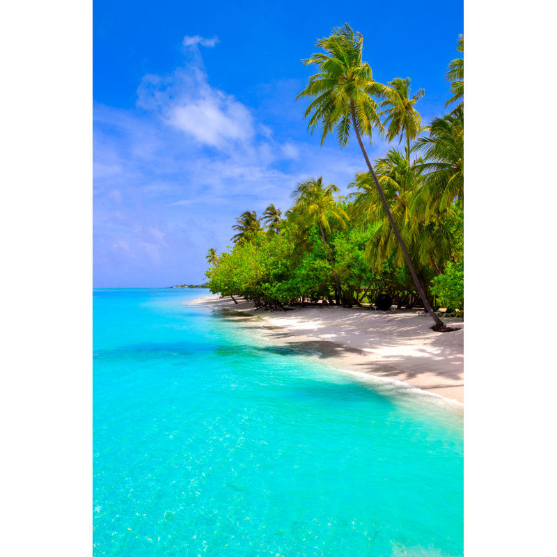 Dream Beach - Photographie sur toile tendue, L 12 po x H 18 po