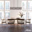 Lustre linéaire à 6 lumières Langwood-63573978