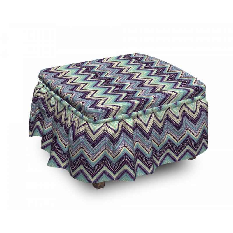 Housse pour repose-pieds tile tile