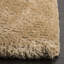 Tapis beige à poils longs touffeté à la main Gilcrease-200995404