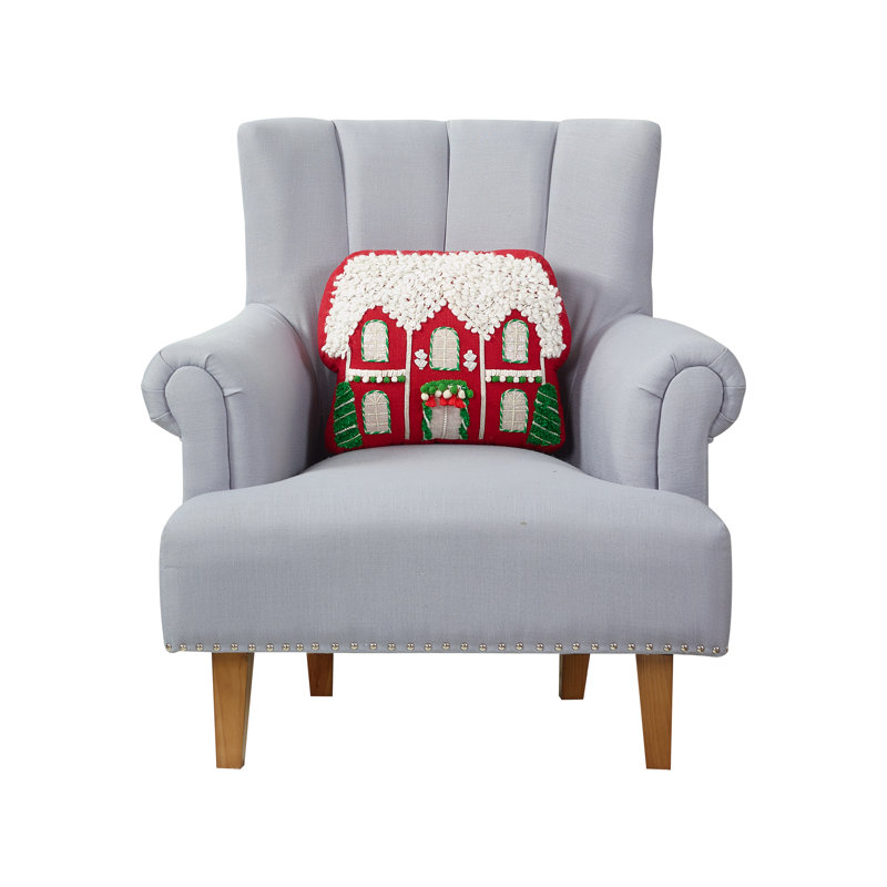 Coussin décoratif Red House