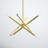 Poco 8 - Light Dimmable Sputnik Modern Linear Chandelier-1571082628