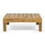 Mobilier de patio en bois rouge - et table basse, matériaux aquatiques, tissus d'apparence confortable, classique