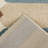 Cagnie Blue/Beige Southwest Modern Area Rug-387562428