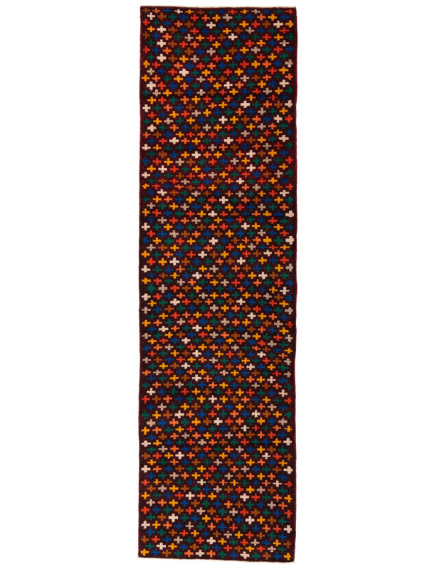 Runner Neela Maroon Rug