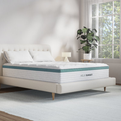 Helix Sunset Mattress with GlacioTex Pillow Top by Helix Mattress