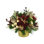 Holiday Arrangement with Hydrangeas, Ornaments and Berries