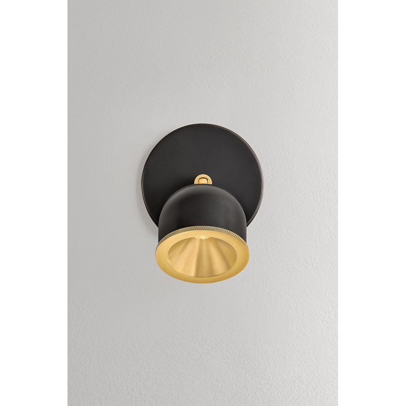 Ocean Hill Pendant, Gold