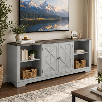 Jennings 70" TV Stand for TVs up to 85"