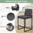 Jisk Upholstered 26" Counter Stool With Back-2034408766-2035401833