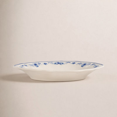 Vila Stoneware Pasta Bowl