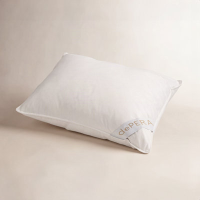 Abrahams Firm Down Pillow