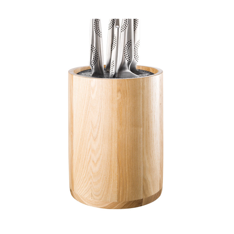 Cuisine::pro® UNIVERSAL Circa Knife Block Ashwood