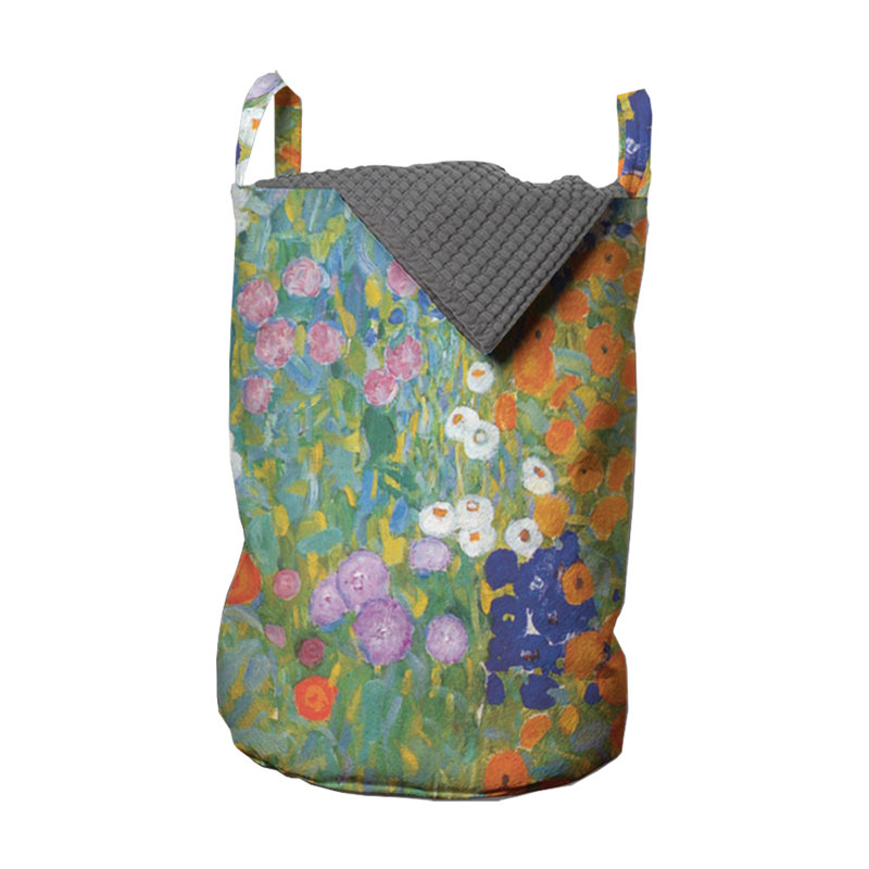 Fabric Laundry Bag with Handles