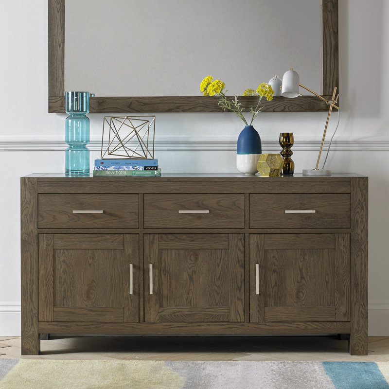 Bowenfels 160cm Sideboard, Dark Oak