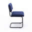 Chaise d'appoint en velours Estes-1954475362