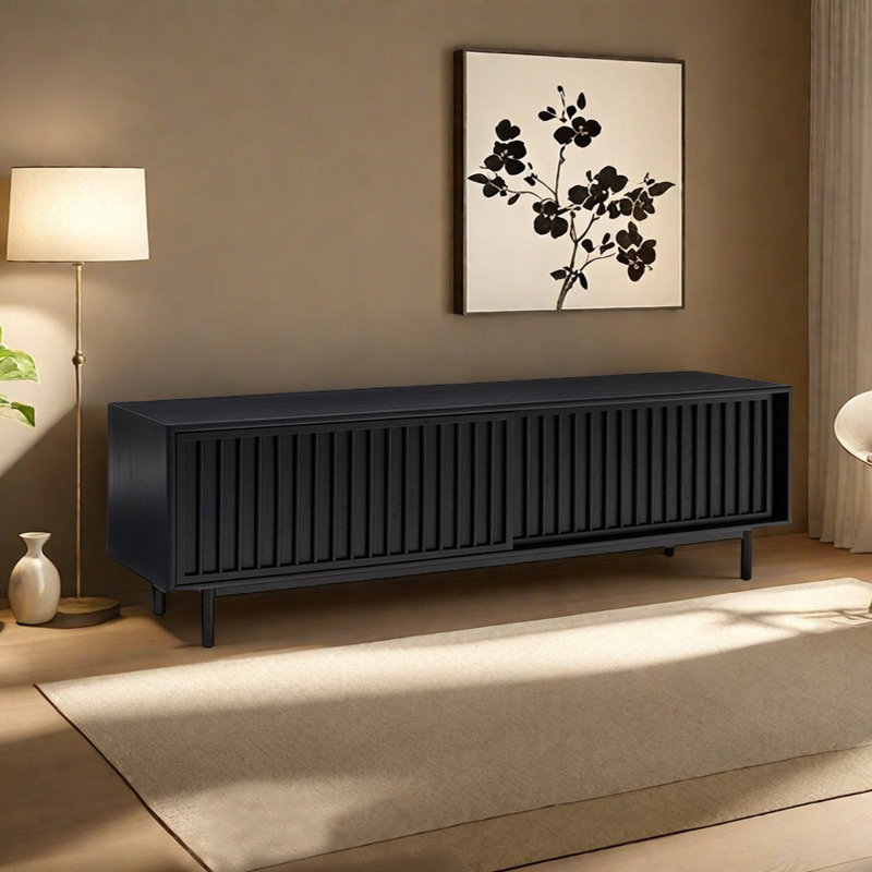 American style retro storage TV stand
