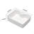 19"X15" Ceramic Rectangular Vessel Bathroom Sink