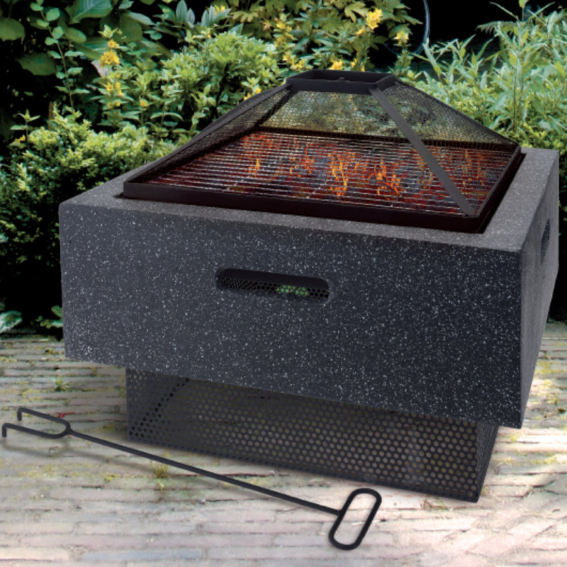 Bothwick Square Smokeless Fire Pit