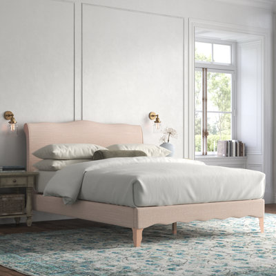 Hilfried Upholstered Sleigh Bed