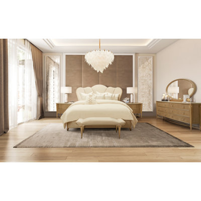 Ensemble de chambre avec très grand lit 6 pièces Villa Cherie