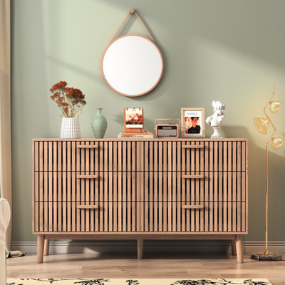 100 cm W Chest of 6 Drawers