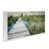 Giclée encadrée blanc bord de mer