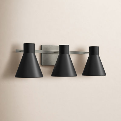 Byers 3-Light Dimmable Vanity Light