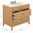 Oliviabella 36" Single Vanity-118474342