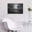 «Spring Sunset Lookout Point BW» par Rick Berk, art mural en métal-1751067616