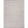Tapis en laine / synthétique touffeté à motif géométrique beige / taupe Edgy