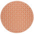 Rust/Cream