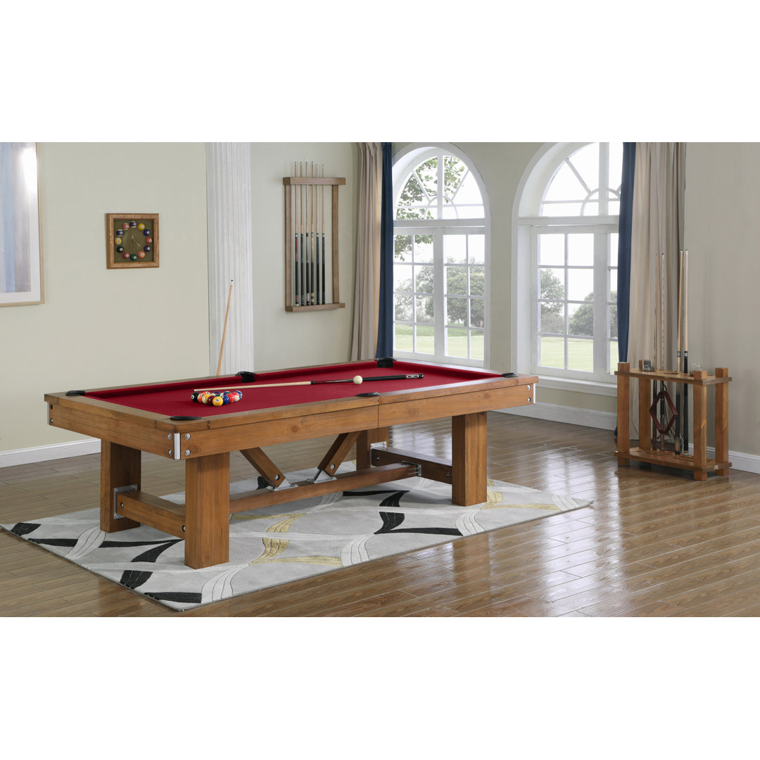 Willow Bend Slate Pool Table with Professional Installation ($895 Value) Included Playcraft Felt 