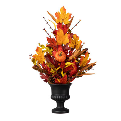 24'' Faux Mixed Assortment Tree in Urn