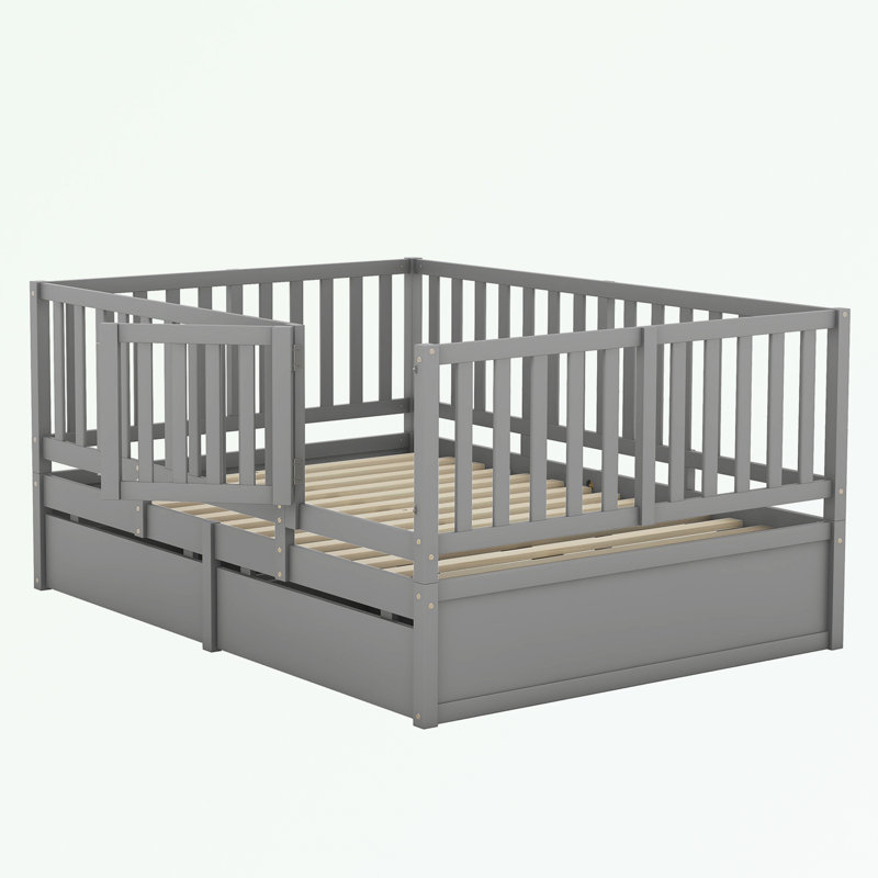 Ashtian Daybed, Full, Gray