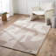 Tapis taupe / crème Kincaid-1702948705