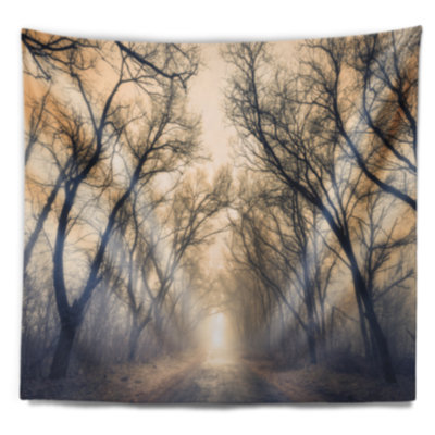 Landscape Polyester Tapestry