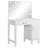 Emalee Elijah Vanity Set With Lighting & Stool