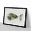 Waterfall in Selfoss Iceland in Abstract - Picture Frame Graphic Art Print-55761594-55761595