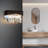 Schutz Steel Flush Mounted Sconce-1592513