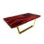 Wave Solid Wood Coffee Table-44712386-44712387