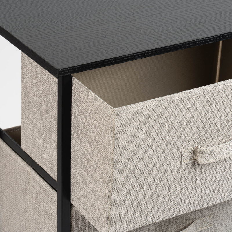Accent Cabinet, Black