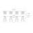 Toscano 4 - Light Dimmable Vanity Light